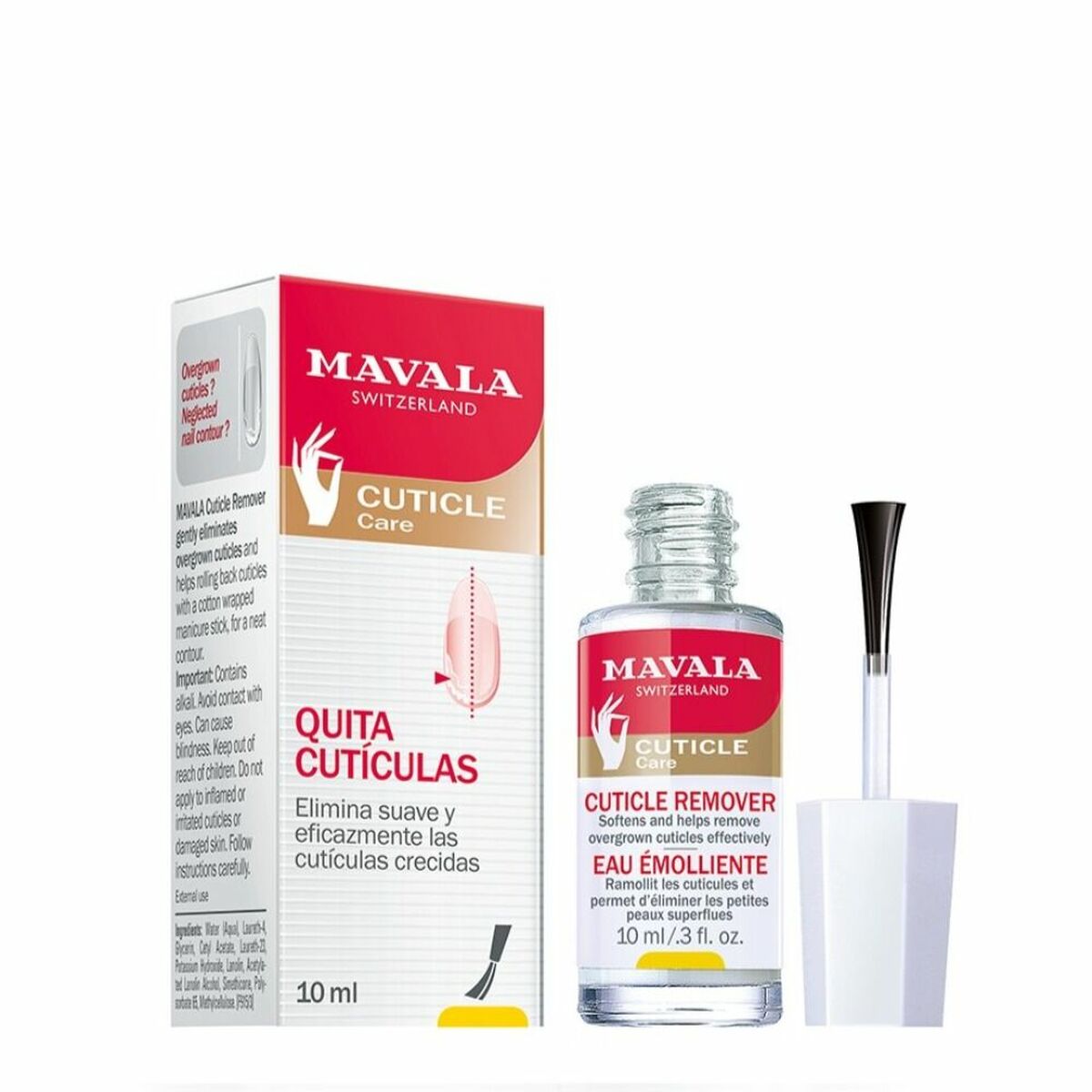 Kuracja na Skórki Mavala 10 ml